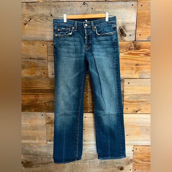 7 for all man kind Standard Jeans Sz 29 - Picture 1 of 7